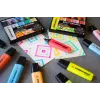 STABILO BOSS ORIGINAL Highlighter Set - 23 Pieces - Assorted Colours - Chisel Tip - 2 mm Line Width
