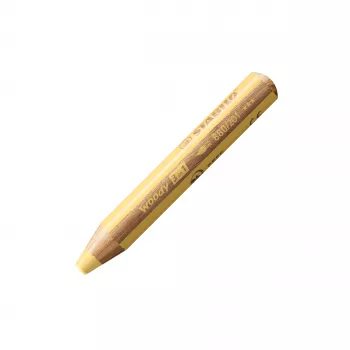STABILO woody 3 in 1 Pastel Yellow Multi-functional Pencil