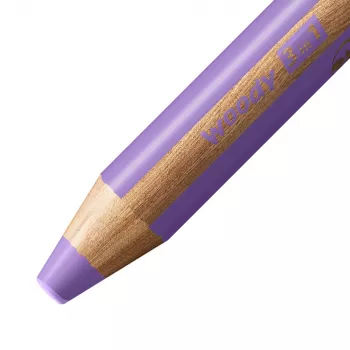STABILO Woody 3 in 1 Multi-Talent Pencil Violet