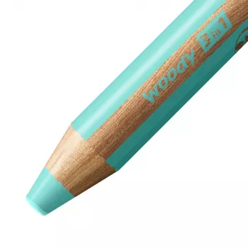 STABILO woody 3 in 1 Pastel Blue - Daugiafunkcis pieštukas