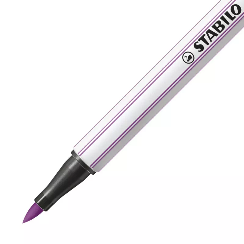 STABILO Pen 68 brush ARTY Edition Brush Pen Set - 30 Assorted Colors in Cardboard Case