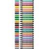 STABILO Pen 68 MAX 6-Pack Arty Edition flomasteriai su kaltiniu antgaliu