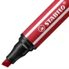 STABILO Pen 68 MAX 6-Pack Arty Edition flomasteriai su kaltiniu antgaliu