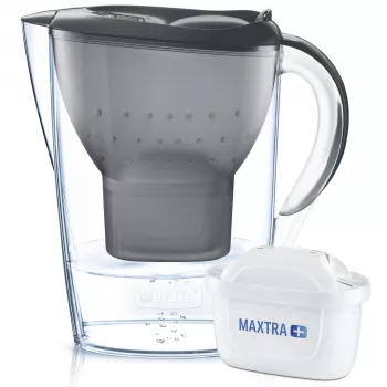 Brita Marella vandens filtro ąsotis Graphite 2,4 L (125257)