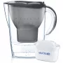 Brita Marella vandens filtro ąsotis Graphite 2,4 L (125257)