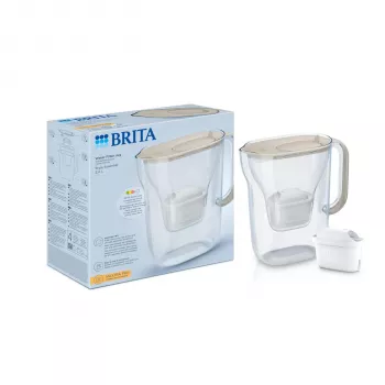 BRITA Style Essential vandens filtro ąsotis baltas 2,4 L
