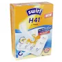 Swirl H 41 MicroPor Plus AntiBac dulkių siurblio maišeliai (4 vnt. + 1 filtras)