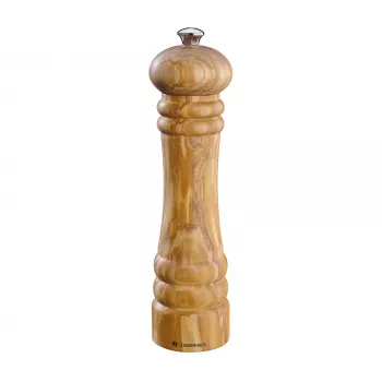 Zassenhaus druskos malūnėlis BERLIN alyvmedžio mediena, 24 cm