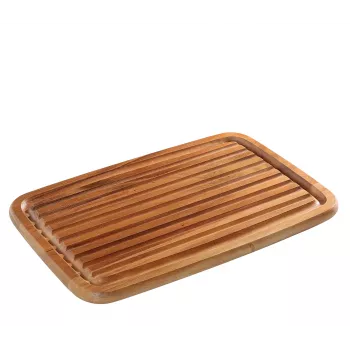 Zassenhaus pjaustymo lenta iš akacijos 42x27,5x2 cm