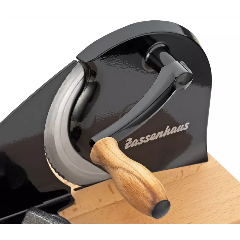 Zassenhaus Bread Slicer Manual Black