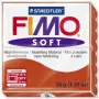 STAEDTLER FIMO soft polimerinis modeliavimo molis – raudonas – 56 g