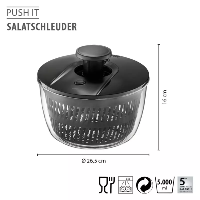 Gefu PUSH IT salotų suktukas GEFU