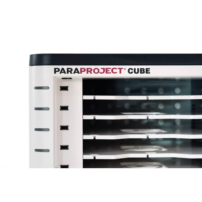 PARAT PARAPROJECT Cube U10 Įkrovimo ir Sinchronizavimo Spinta