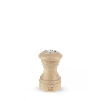 Peugeot Bistro druskos malūnėlis iš buko medienos, natūralus, 9 cm (820-1/S)