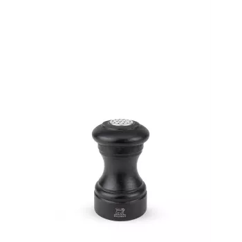 Peugeot Saveurs BISTRO druskos malūnėlis, buko mediena, šokoladinė spalva, 9 cm