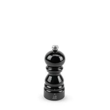 Peugeot Paris pipirų malūnėlis 12 cm uSelect juodas lakuotas medis