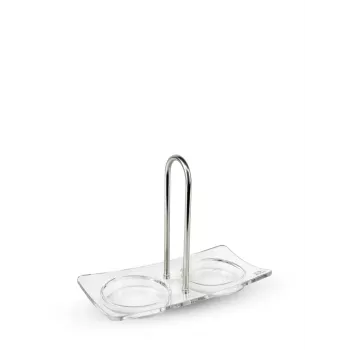 Peugeot Linea Acrylic Mill Coaster 15 cm (25854)