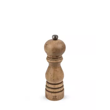 Peugeot Paris pipirų malūnėlis 18 cm buko medžio senovinė apdaila