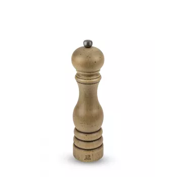 Peugeot Paris pipirų malūnėlis 22 cm buko mediena senovinė apdaila