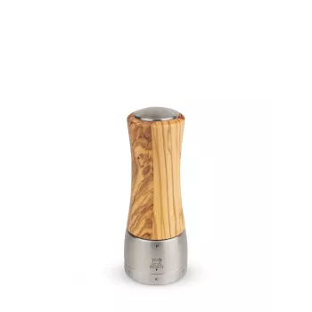 Peugeot Madras pipirų malūnėlis iš alyvmedžio medienos, u'Select, 16 cm