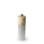 Peugeot Line Wood/Aluminium Pepper Mill 18 cm Natural