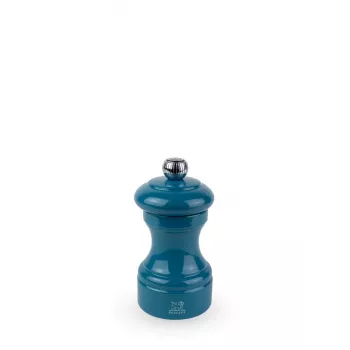 Peugeot Bistro pipirų malūnėlis 10 cm Pacific Blue lakuotas medis