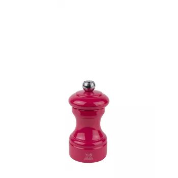 Peugeot Saveurs Bistro pipirų malūnėlis 10 cm Candy Pink lakuotas medis