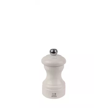Peugeot Bistro pipirų malūnėlis 10 cm dramblio kaulo spalvos lakuotas medis