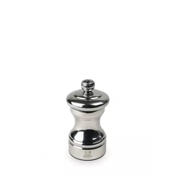 Peugeot Bistro Chef Shiny Pepper Mill 10 cm Chrome Glossy