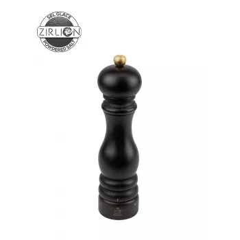 Peugeot Paris druskos malūnėlis 22 cm u'Select buko mediena šokoladinė