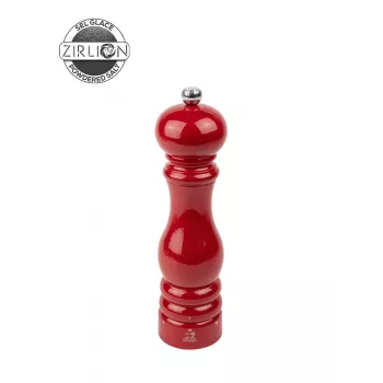 Peugeot Paris druskos malūnėlis 22 cm uSelect raudonas lakuotas buko medis (412430SZ)