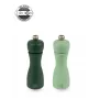 Peugeot Tahiti Pipirų ir druskos malūnėlių rinkinys 2 vnt 15 cm Žalias