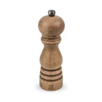 Peugeot Paris druskos malūnėlis Z 18 cm antikvarinis buko medis