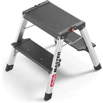 Hailo Master D70 2 x 2 Pakopinė Kopėtėlė