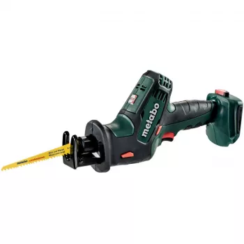 Metabo SSE 18 LTX Compact belaidis pjūklas (be akumuliatoriaus)