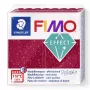 STAEDTLER FIMO Effect polimerinis molis 57 g Galaxy Red