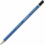 Staedtler Mars Lumograph 100-3B pieštukas, 3B, šešiakampis, mėlynas, 2 mm