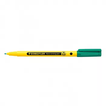 STAEDTLER Noris Fineliner 338 – Žalias – 0,6 mm – 10 vnt. pakuotė
