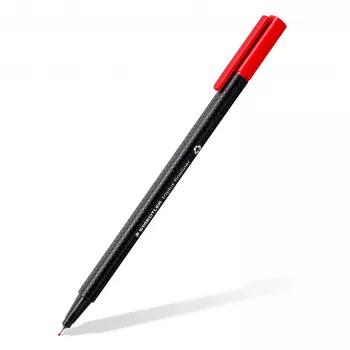 STAEDTLER Triplus Fineliner 0.3 mm Black 4-Pack
