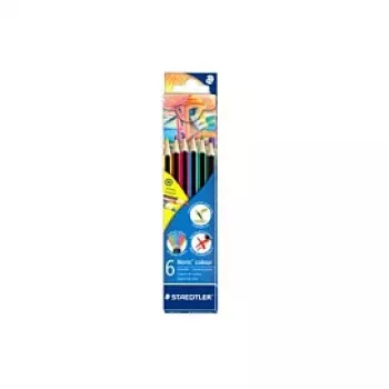 STAEDTLER Noris colour 185 Spalvinimo pieštukai - Įvairūs - 6 vnt. pakuotė