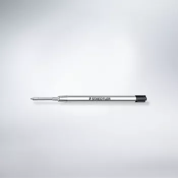 STAEDTLER rašiklio šerdelė G2 plona juoda (458 F-9)
