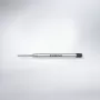 STAEDTLER rašiklio šerdelė G2 plona juoda (458 F-9)