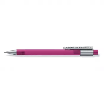 STAEDTLER Graphite 777 mechaninis pieštukas 0.7 mm B, rožinis korpusas