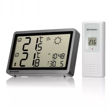 Bresser MeteoTemp HZ radijo bangomis valdoma orų stotelė