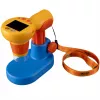 DieMaus Rankinis mikroskopas 60x-100x LED Geltona/Oranžinė