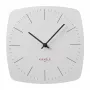 KIENZLE DCF Radio-Controlled Wall Clock Modern 24,8 cm White