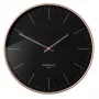 KIENZLE DCF radijo bangomis valdomas sieninis laikrodis Modernus 25 cm Rožinis auksas/Juoda