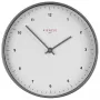 KIENZLE DCF Radijo Valdomas Sieninis Laikrodis Classic 25 cm, Baltas