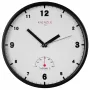 KIENZLE DCF radijo bangomis valdomas sieninis laikrodis sodui 30 cm