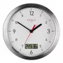 KIENZLE DCF radijo bangomis sinchronizuojamas laikrodis vonios kambariui, baltas, 170 mm